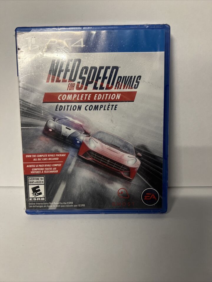 Need for Speed: Rivals Complete Edition (PlayStation 4, PS4 2014) New  Sealed