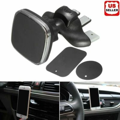 NEW 360º Magnetic Car CD Slot Air Vent Mount Holder Stand Cradle For Phone GPS - Image 1 of 4