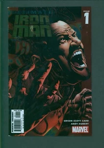 Ultimate Iron Man #1 2005! - Picture 1 of 2