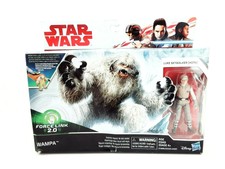 Star Wars ™ Force Link 2.0 Wampa and Luke Skywalker (Hoth) Figures - New 