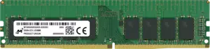 Micron 16GB DDR4-3200 ECC UDIMM 2Rx8 CL22 Unbuffered Server Memory RAM - Picture 1 of 1