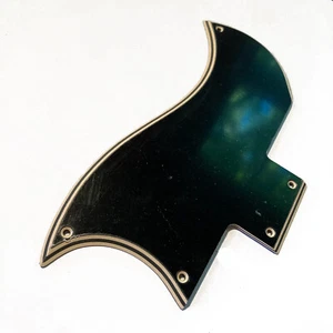 Golpeador biselado ancho negro/crema de 5 capas para Gibson 1961-1963 vintage Les Paul SG - Imagen 1 de 9