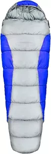 Sacos de dormir de camping Caledonian / 2 temporadas / estilo sobre y momia / 4 colores - Imagen 1 de 17