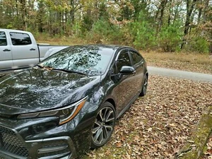Window Visor Vent Shade Deflector Sun/Rain for Toyota Corolla 2019-23 Sedan 4dr. - Picture 1 of 13