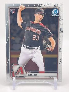 Zac Gallen 2020 Bowman Chrome Rookie RC #81 Arizona Diamondbacks