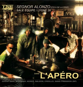 Segnor Alonzo / Sale Equipe / Lygne 26 L'apéro - Dédicacé - CD - Picture 1 of 1