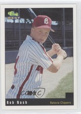 1991 Classic Best Batavia Clippers Robert Nash #1