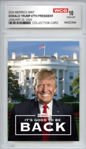 2024 Merrick Mint Donald Trump 47th President 20. Januar 2025 - Bild 1 von 2
