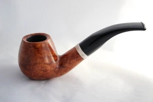 Pfeife, Pipe, Pipa FE-RO, Frederico Rovera, Bent, 9 mm Filter, Italy, Neu - Bild 1 von 10