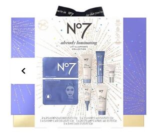 No7 Already Luminating - Lift & Luminate Collection - Msrp $62.00. New Gift pack