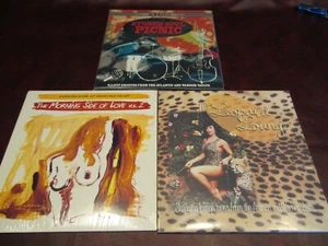 LEOPARD LOUNGE + STONED SOUL PICNIC + MORNING SIDE 3 TITLES 6 SIDES OF VINYL SET - Picture 1 of 1
