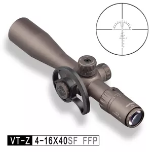 DISCOVERY VT-Z 4-16X40 SF FFP Hunting,Airgun Rifle Scope LR Reticule.COMPACT! - Picture 1 of 10
