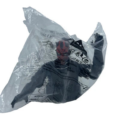 Star Wars Episodio 1 Taco Bell Darth Maul Cup Topper - Sellado de fábrica Foto 1 de 3
