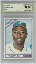 1966 Topps HANK AARON #500 💎 DSG 6.5 EX/NM