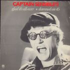 Captain Sensible(7&quot; Vinyl)Glad It&#39;s All Over / Damned On 45-A &amp; M Recor-VG/VG