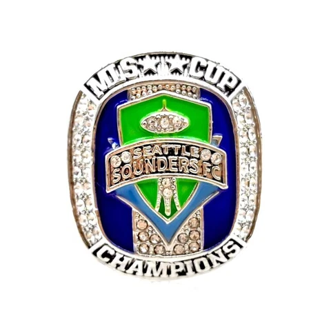 Ring of 2019 Seattle Sounders RODRIGUEZ #8 MLS Cup World Champions Cover