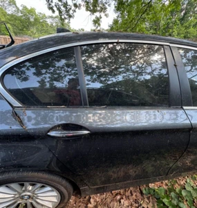 11-16 BMW F10 528I 535I 550I Rear Passenger Right Side Door Shell Sophisto Grey - Picture 1 of 3