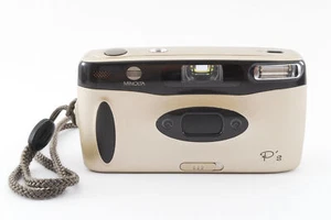 [N MINT] Minolta P's Panorama Gold Point & Shoot 35mm Film Camera JAPAN #220801 - Picture 1 of 14