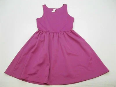 全新 FRENCHI 女式 M 码无袖紫色 Ponte 滑冰服 DR1953 — 第 1/4 张图片