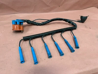 BMW E30 323I M20 Euro Encendido Cableado Distribuidor Arnés Tapa OEM 118K Raro! Foto 1 de 4