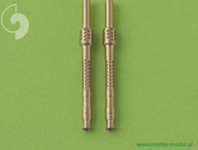 Master 48AM014 German Aircraft Machine Gun MG 131 (13mm) Botti (2pcs) - Immagine 1 di 2