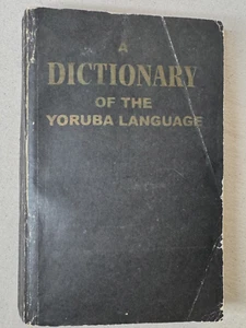 A Dictionary of the Yoruba Language - Bild 1 von 3