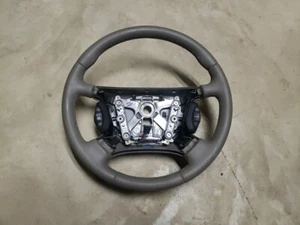 1998-2003 Jaguar XJ8 Steering Wheel HJB 9181BB AGE, BSSL:92660/5, BSS-41 AGE - Picture 1 of 12