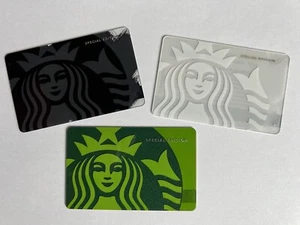 Tarjetas de regalo ""Sirena"" de Starbucks | conjunto de 3 - Imagen 1 de 2