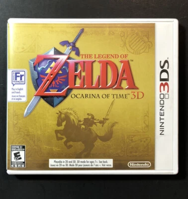 The Legend of Zelda Ocarina of Time 3D [ First Print ] (3DS) USED - Image 1 of 4