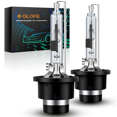 2X D2R 35W 6000k Cool White HID Xenon Replacement Low/High Beam Headlight Bulbs - Image 1 of 4
