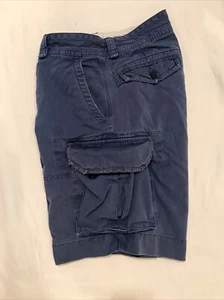 Polo Ralph Lauren Men's Blue Chino Cargo Shorts Size 31 - Picture 1 of 7