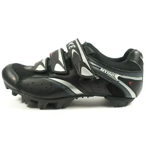 Lake MX160 MTB Cycling Shoes - Women's Size 10 - Black - Picture 1 of 9