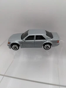 2020 Mercedes Benz 500E GRX59 1/64 Diecast Hot Wheels silbergrau 4 Türer - Bild 1 von 14