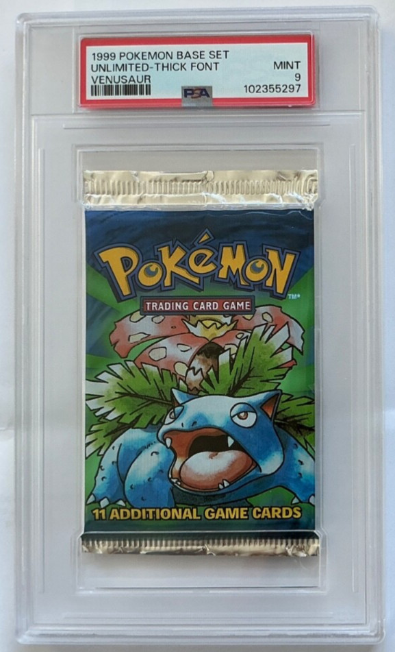 ポケモンカード　base set 1999 ブリスターパック　未開封 約2,100万円で落札された『ポケモンカード』とは？ | Hypebeast.JP