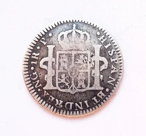 ESPAGNE 1 real 1780 - Foto 1 di 2