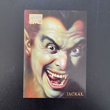 1996 MARVEL MASTERPIECE BORIS AND JULIE * BASE CARD #25 * JACKAL  Mint