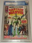 MARVEL SUPER HEROES #12 CGC 9.4 OFF WHITE PAGES 1ST APP CAPTAIN MARVEL (SA)