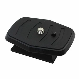Replacement Quick Release PLATE for Sunpak 6630DX 6630LX Tripods - Picture 1 of 2