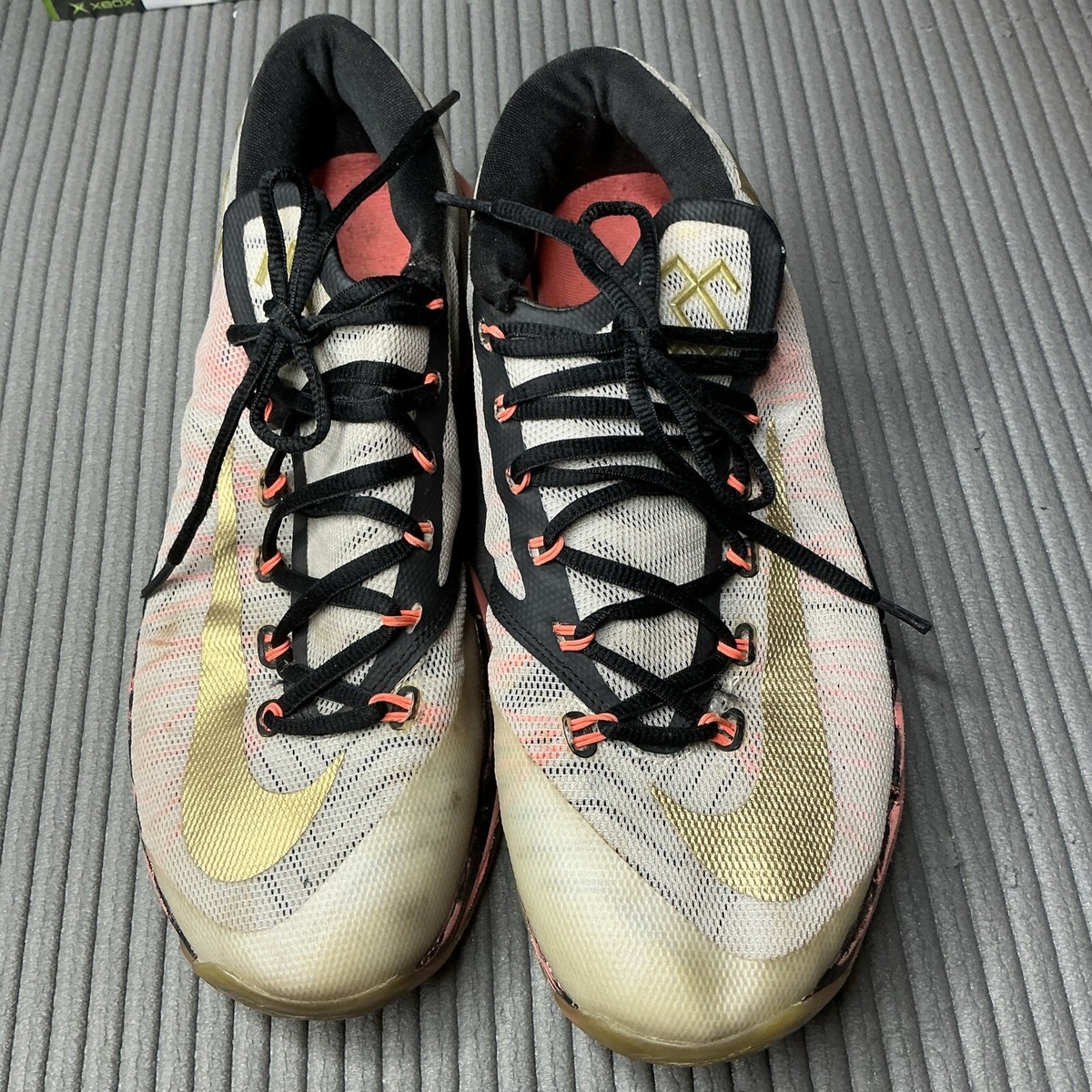 Nike KD 6 Elite Gold - 642838-100 for Sale - Authenticity Nike KD 6 Elite Gold - 642838-100 for Sale - Authenticity