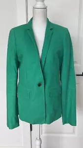 Blazer J.Crew Regent 100 % lino talla 8T - Imagen 1 de 11