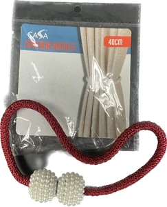 10pcs Magnetic Curtain Tieback High Quality Clip Curtains Buckle - Picture 1 of 6