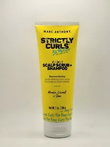 Marc Anthony Strictly Curls 2-in-1 Scalp Scrub + Shampoo 7.05 oz - Picture 1 of 1