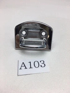 2009 2010 2011 2012 2013 2014 2015 2016 AUDI A4 S4 - TRUNK TIE DOWN HOOK SET OEM - Picture 1 of 3