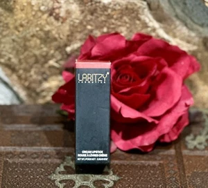 Laritzy Cosmetics Cream Lipstick Crimson Full size 3.5g .12oz - Picture 1 of 2