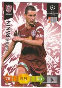 87 Cristian Panin - UEFA Champions League 2010/2011 - Adrenalyn XL (9) - Picture 1 of 2