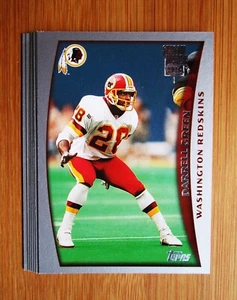 Juego de equipo de apertura de temporada 1998 Topps de los Washington Redskins - Imagen 1 de 3
