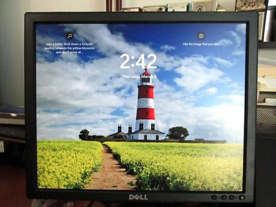 ANOTHER FACTORY SEALED GENUINE DELL E170S MONITOR HDMI INPUT   GAMERS FAVORITE - Image 1 of 4