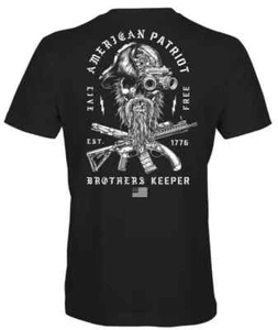 HOWITZER Herren BROTHERS KEEPER kurzärmeliges Crew-T-Shirt X-LARGE NEU MIT ETIKETT - 25 % RABATT Einzelhandel - Bild 1 von 7