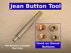 Jean Button Tool - Picture 1 of 7