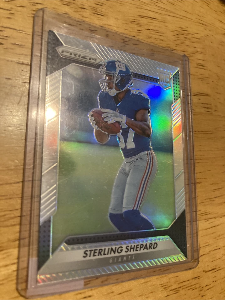 Sterling Shepard 2016 Panini Prizm Silver #300 RC Rookie Card Giants - Image 1 of 1
